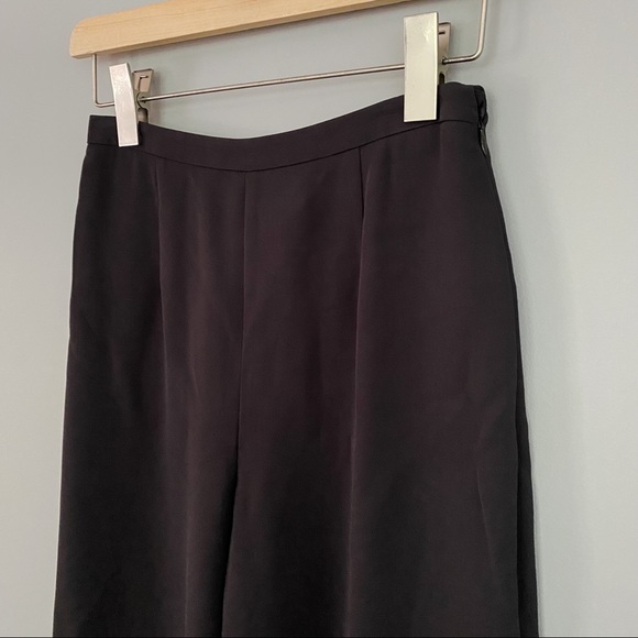 Giorgio Armani Black Label Black Side Zip Trouser - Picture 3 of 6